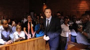 Oscar Pistorius, an Olympian who was at one point an icon in South Africa whose lower legs were amputated when he was less than a year old, claims he mistook his model girlfriend Reeva Steenkamp for an intruder when he shot her in a locked bathroom in his home. Prosecutors, however, say the couple had had a shouting match and Steenkamp fled to the bathroom, and locked herself in. Pistorius, , allegedly got up from bed and had to put on his prosthetic legs to reach the toilet door. The door was broken open after the shots were fired, prosecutors charge.




